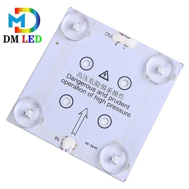 Dimmable Blockchain Led Lub teeb